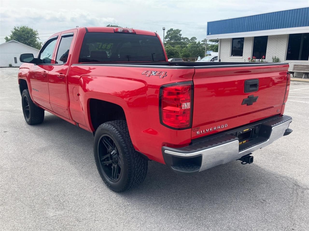 Chevrolet Silverado 1500 LT Double Cab 4WD 2018