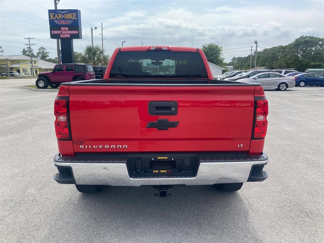 Chevrolet Silverado 1500 LT Double Cab 4WD 2018