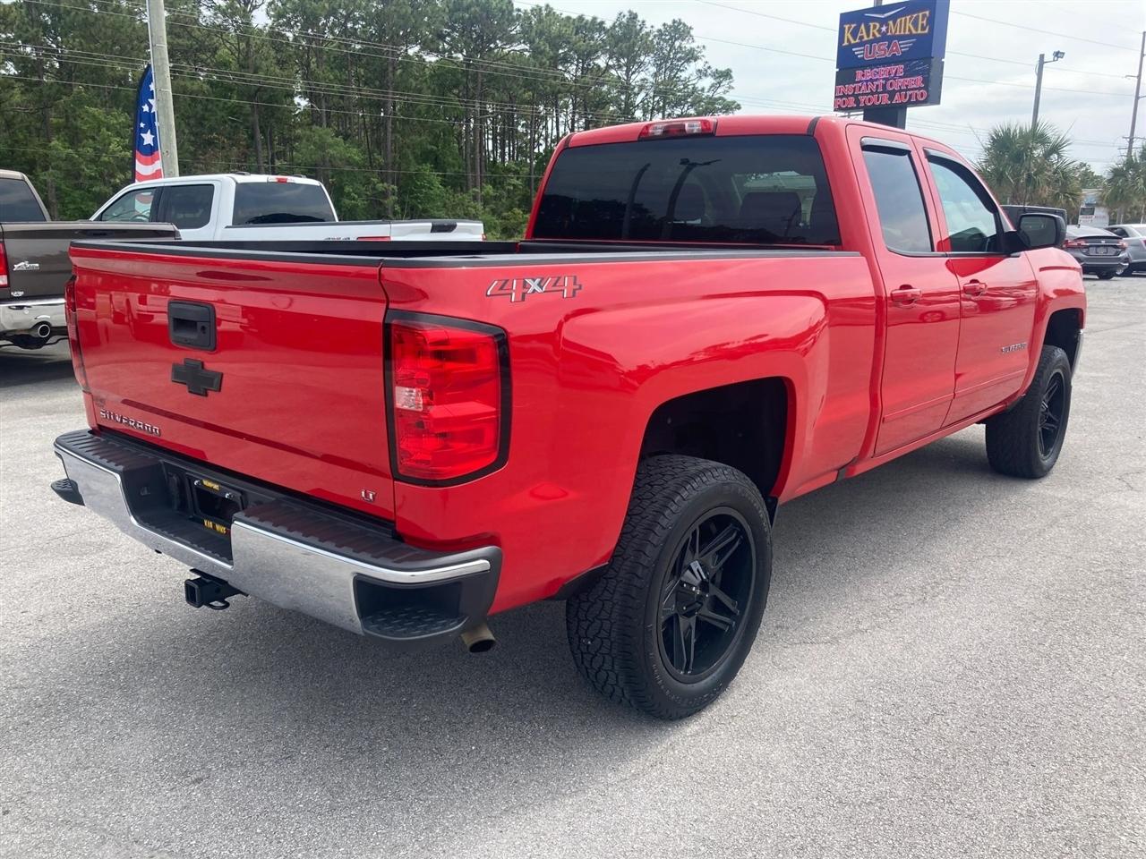 Chevrolet Silverado 1500 LT Double Cab 4WD 2018