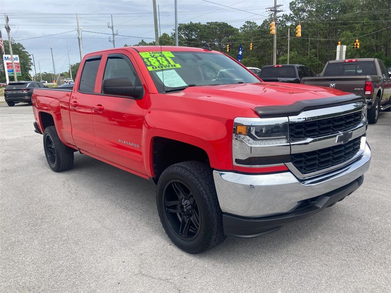 Chevrolet Silverado 1500 LT Double Cab 4WD 2018