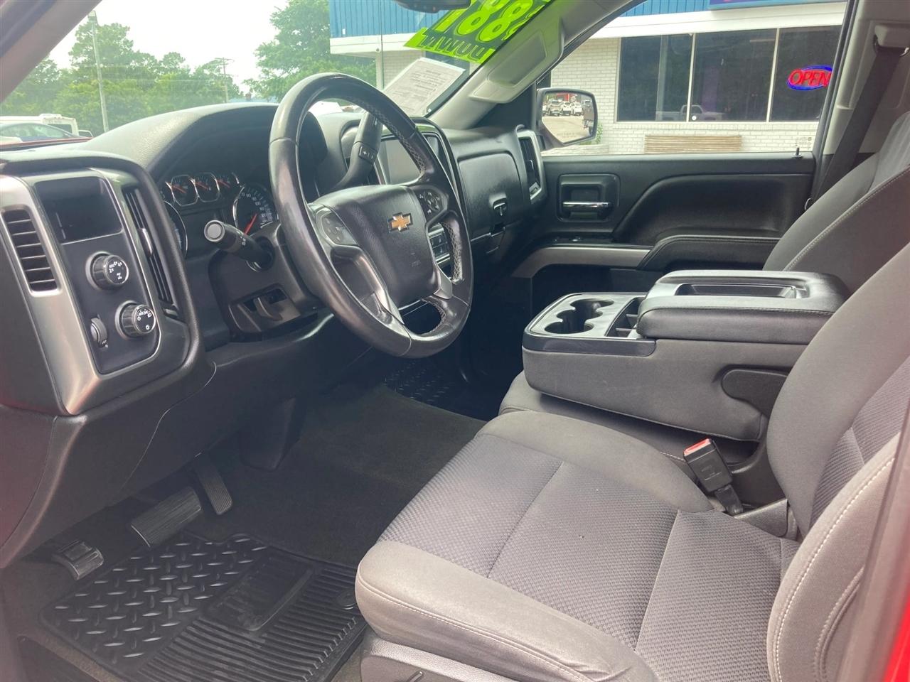 Chevrolet Silverado 1500 LT Double Cab 4WD 2018