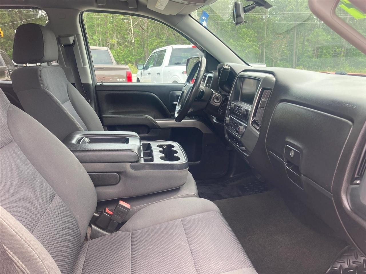 Chevrolet Silverado 1500 LT Double Cab 4WD 2018
