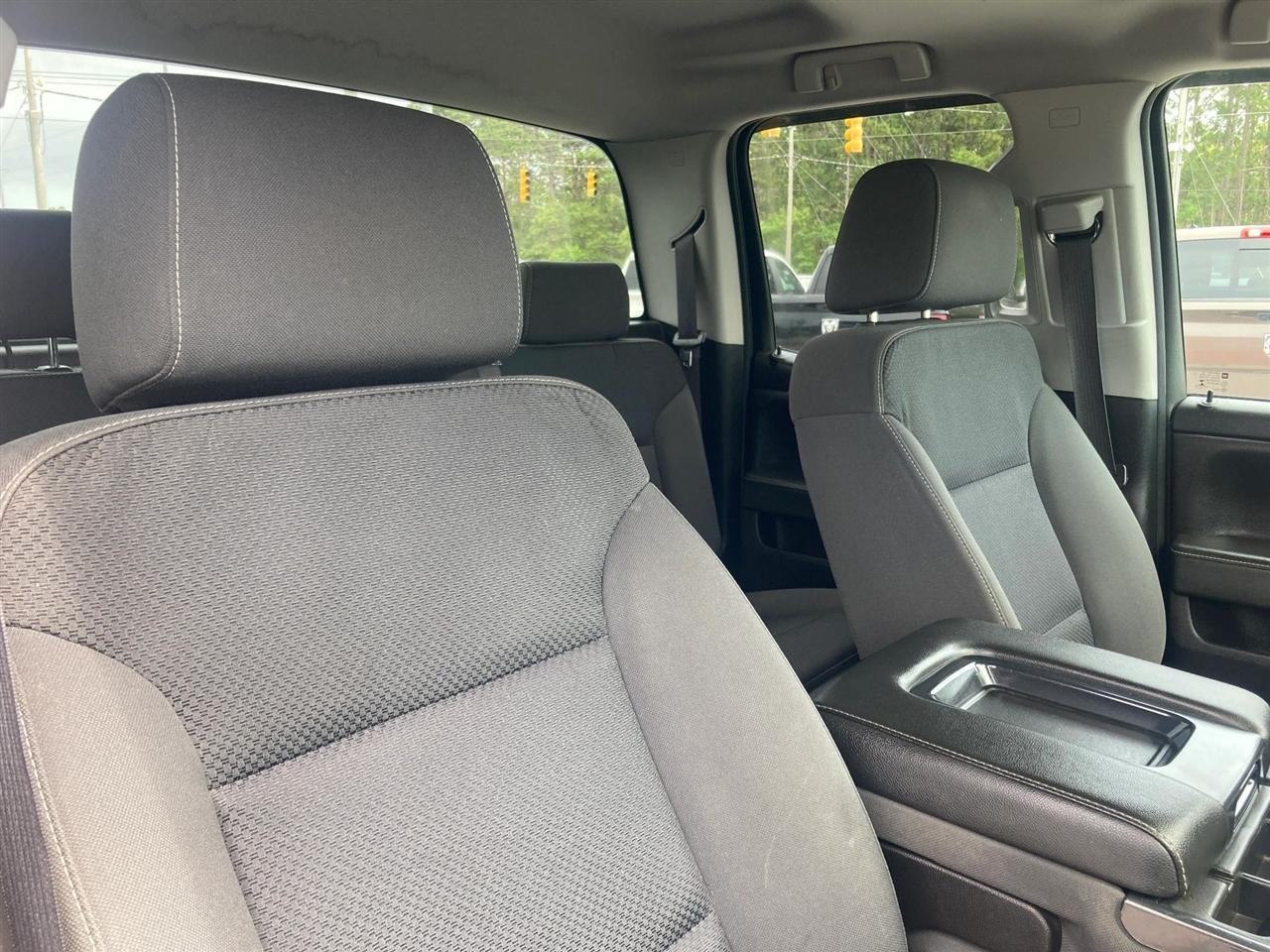 Chevrolet Silverado 1500 LT Double Cab 4WD 2018