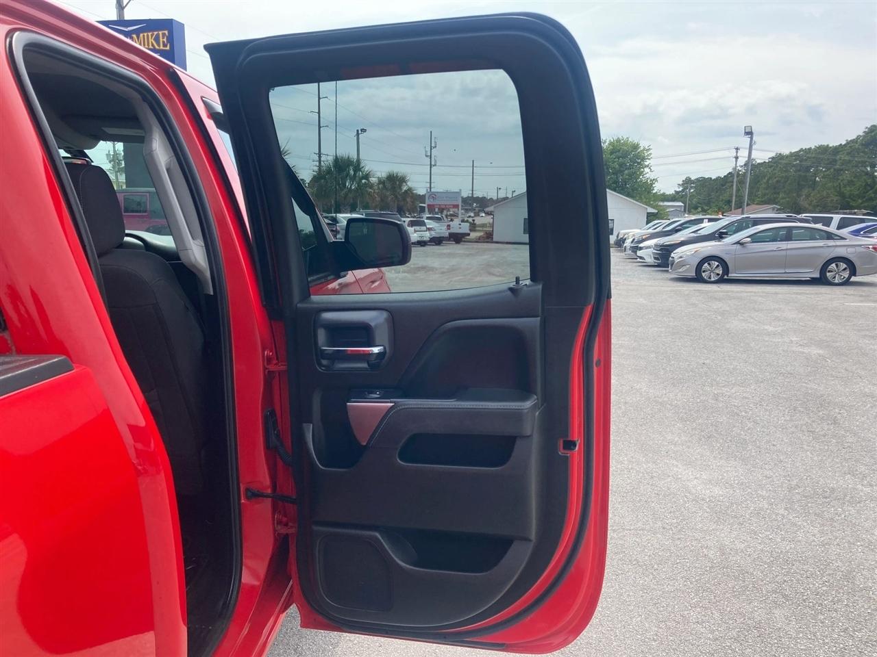 Chevrolet Silverado 1500 LT Double Cab 4WD 2018