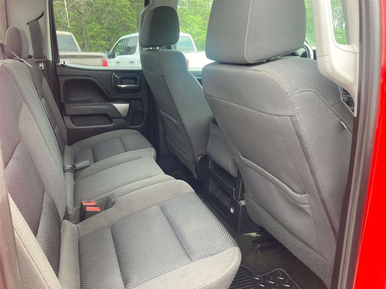 Chevrolet Silverado 1500 LT Double Cab 4WD 2018