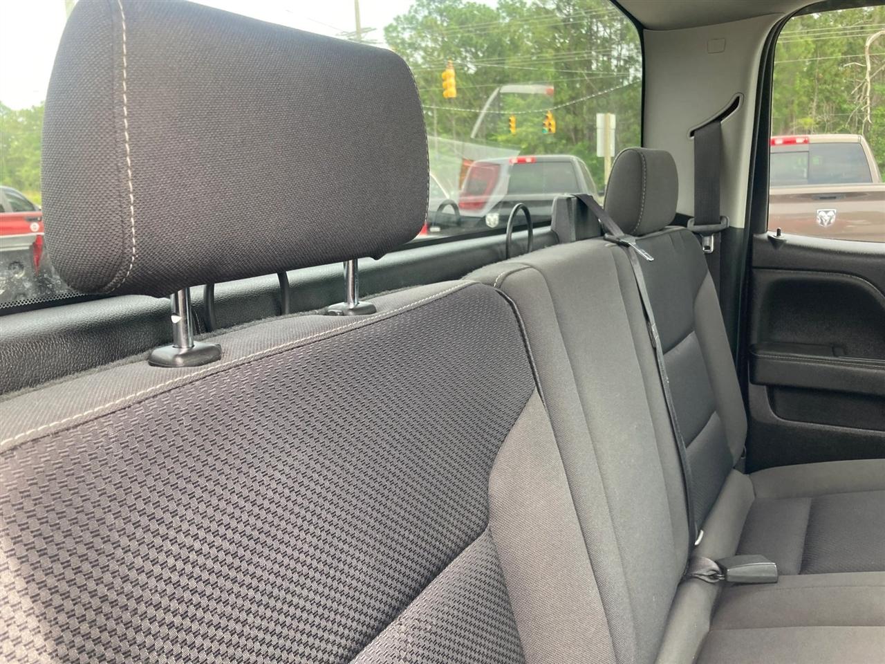 Chevrolet Silverado 1500 LT Double Cab 4WD 2018