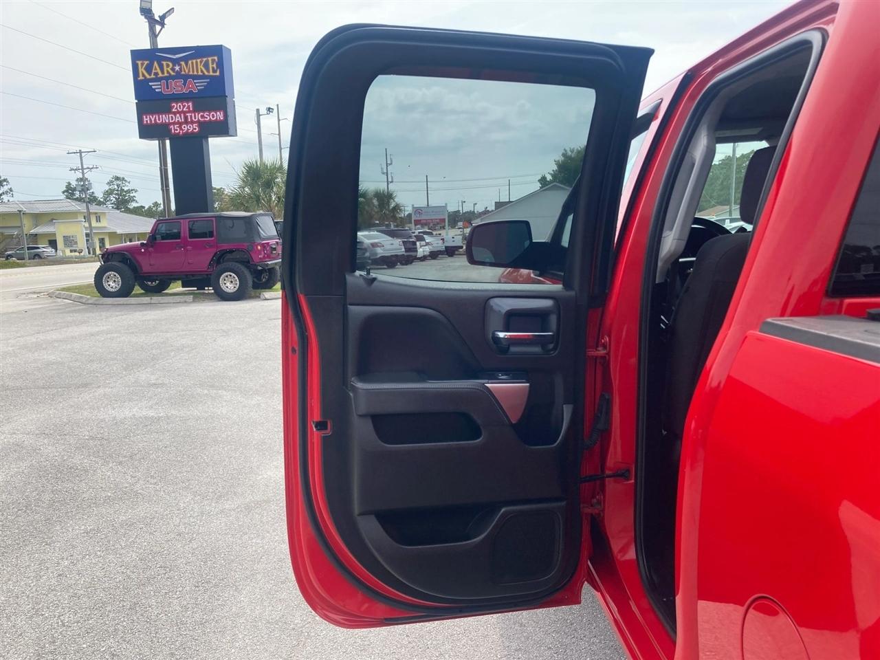 Chevrolet Silverado 1500 LT Double Cab 4WD 2018