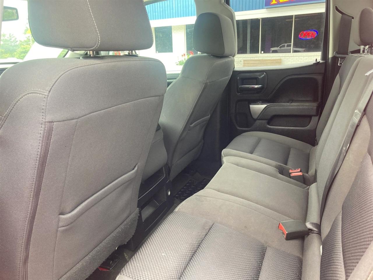 Chevrolet Silverado 1500 LT Double Cab 4WD 2018