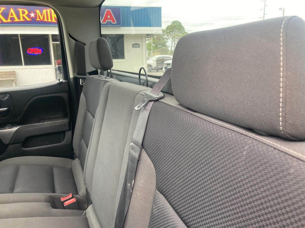 Chevrolet Silverado 1500 LT Double Cab 4WD 2018
