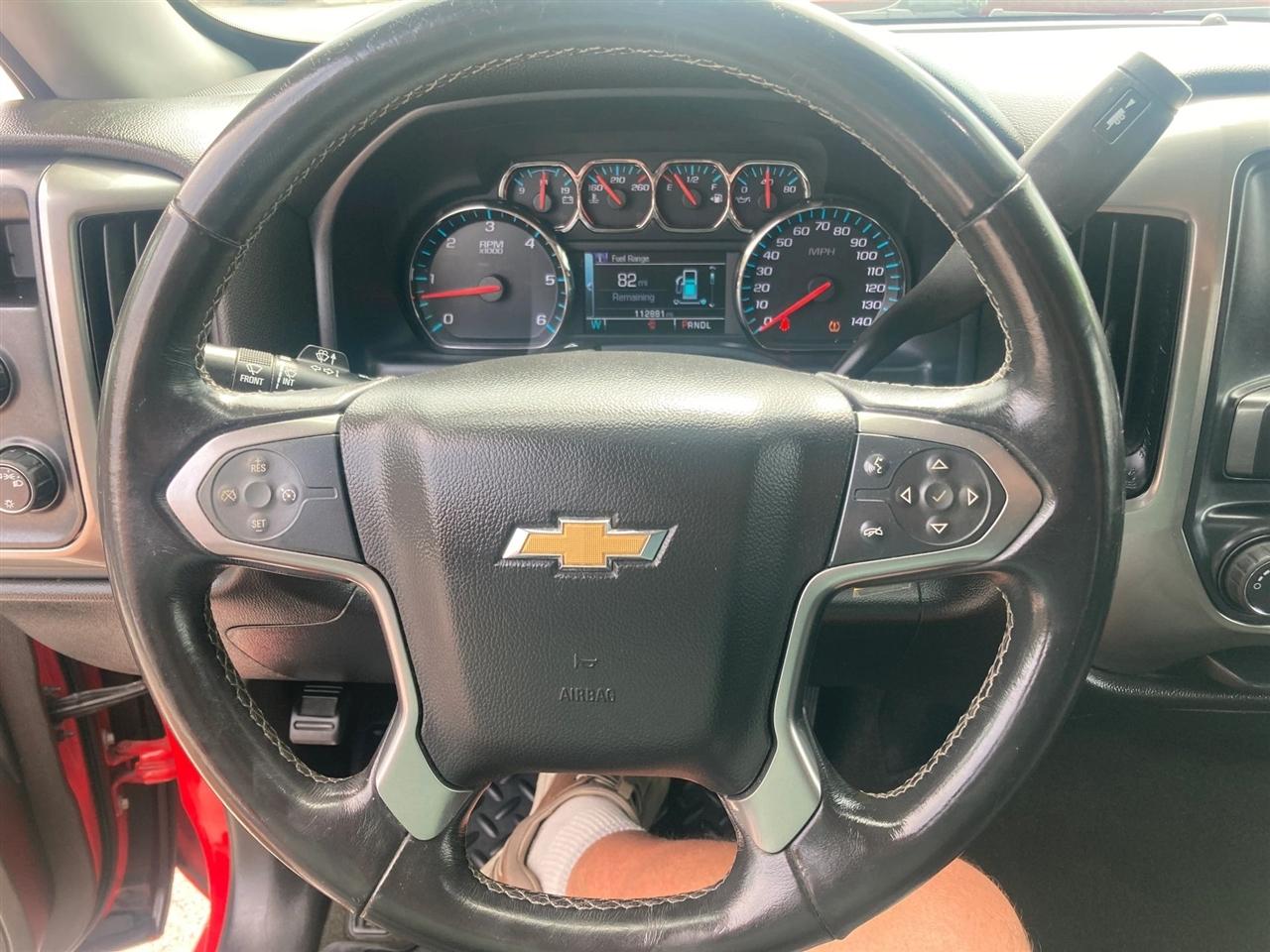 Chevrolet Silverado 1500 LT Double Cab 4WD 2018