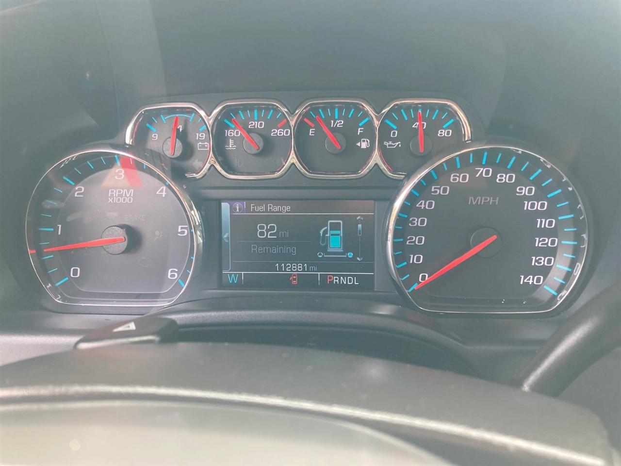 Chevrolet Silverado 1500 LT Double Cab 4WD 2018