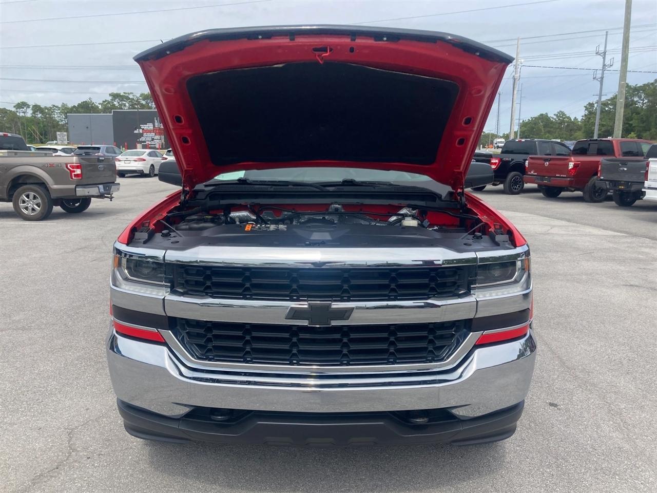 Chevrolet Silverado 1500 LT Double Cab 4WD 2018