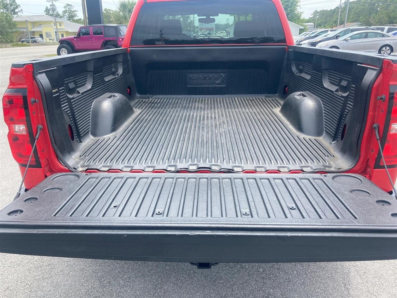 Chevrolet Silverado 1500 LT Double Cab 4WD 2018