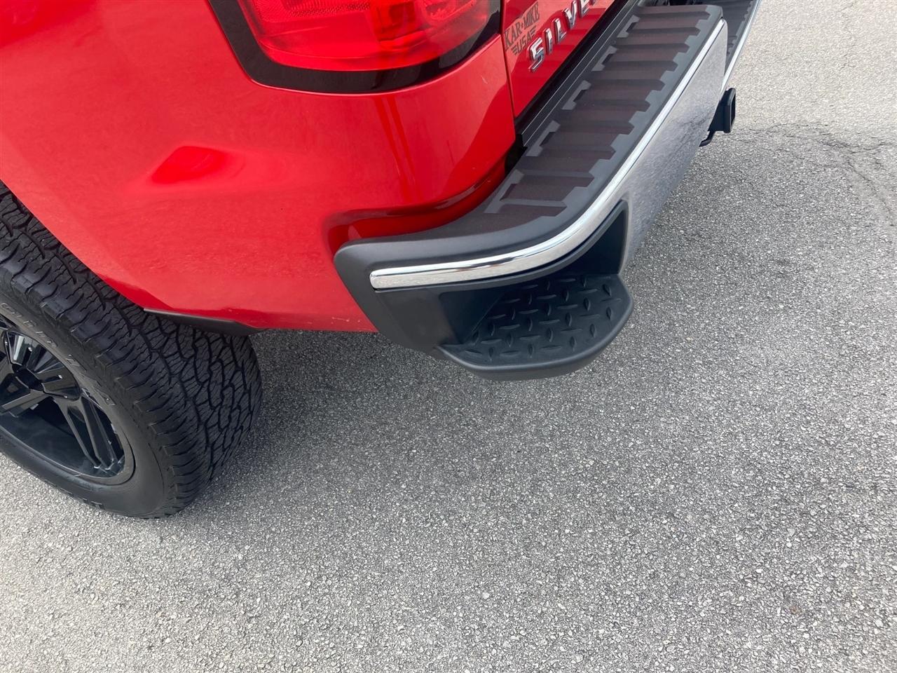 Chevrolet Silverado 1500 LT Double Cab 4WD 2018