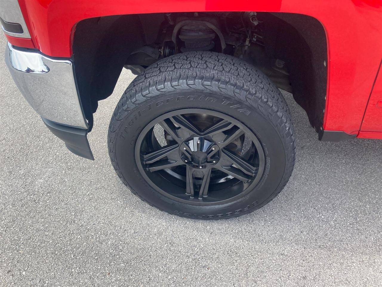 Chevrolet Silverado 1500 LT Double Cab 4WD 2018