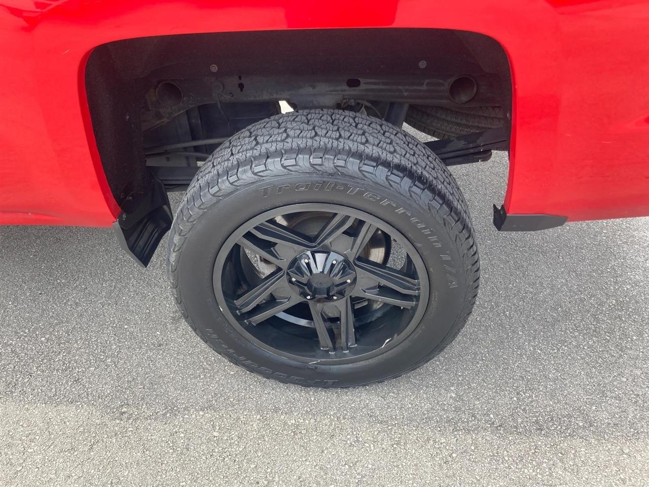 Chevrolet Silverado 1500 LT Double Cab 4WD 2018