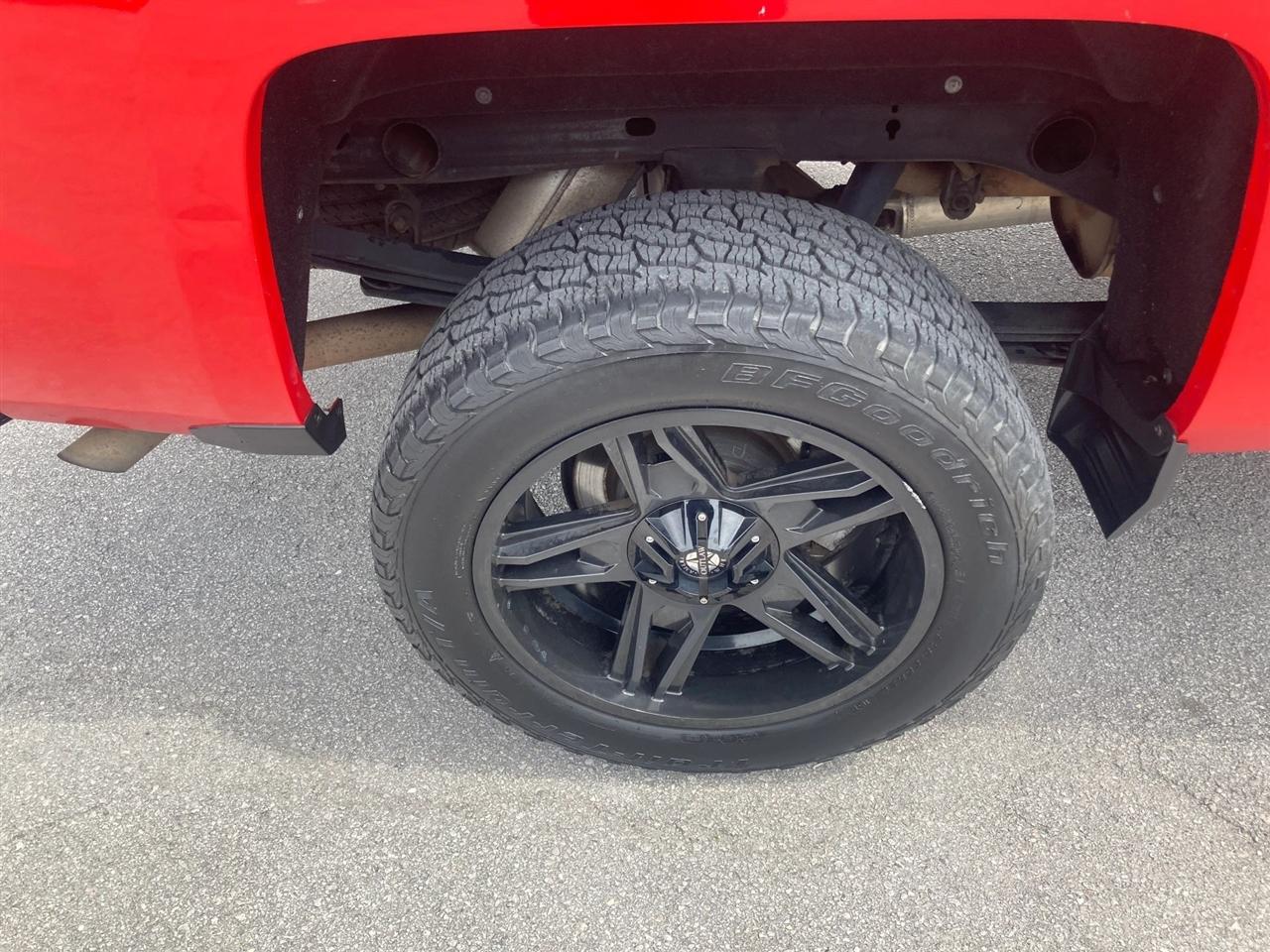 Chevrolet Silverado 1500 LT Double Cab 4WD 2018