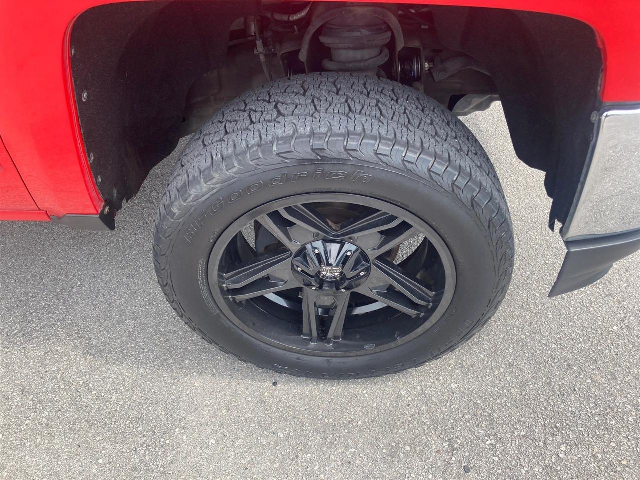 Chevrolet Silverado 1500 LT Double Cab 4WD 2018