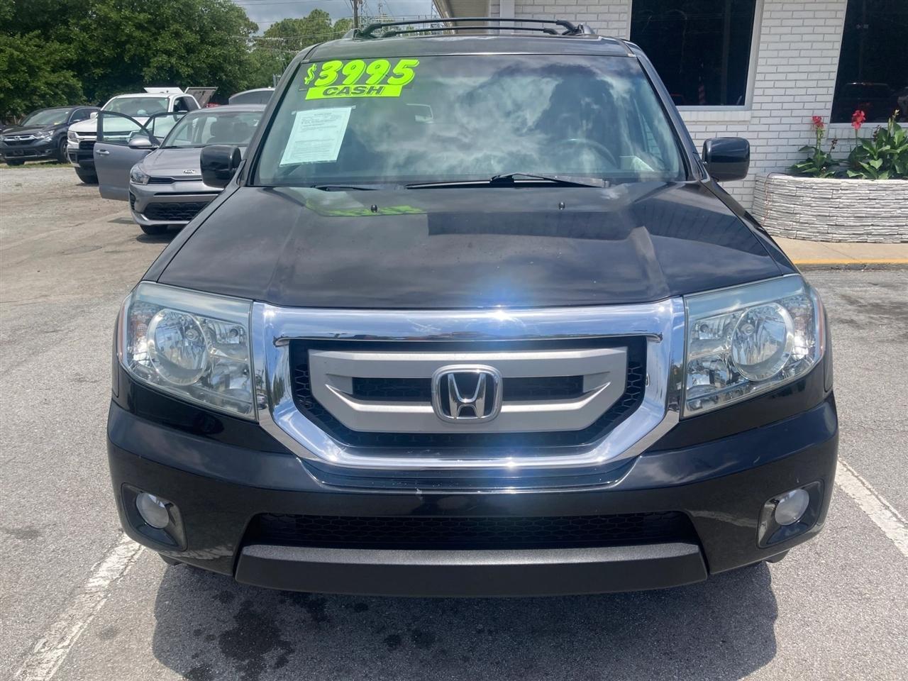 Honda Pilot EX-L 4WD 5-Spd AT with Navigation 2011