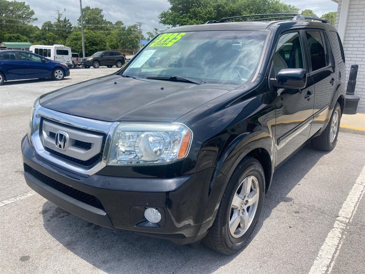 Honda Pilot EX-L 4WD 5-Spd AT with Navigation 2011