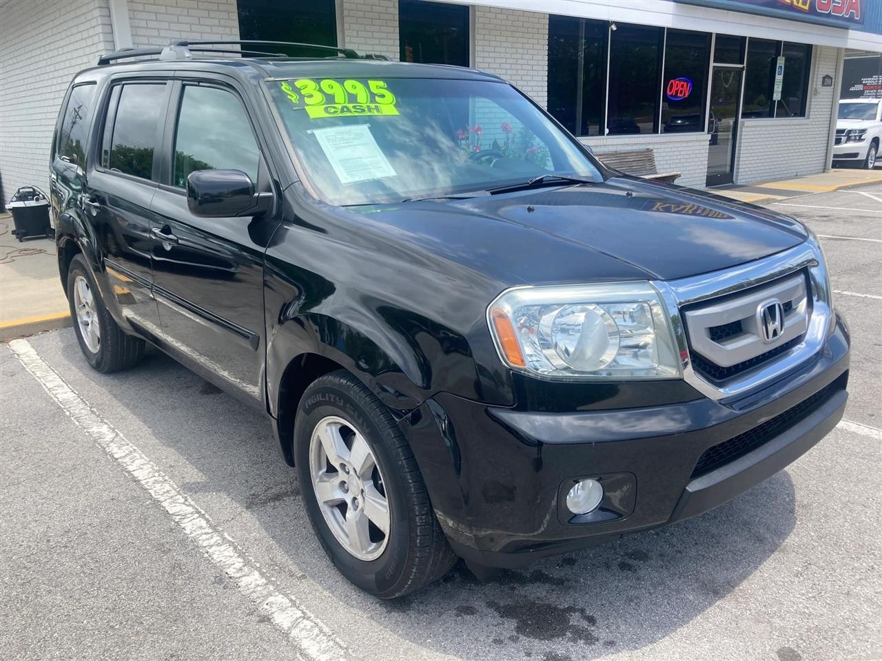 Honda Pilot EX-L 4WD 5-Spd AT with Navigation 2011