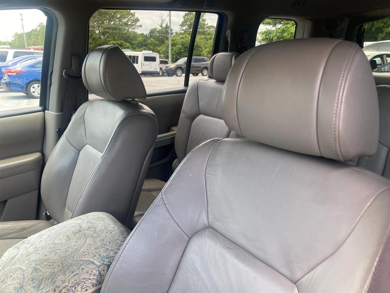 Honda Pilot EX-L 4WD 5-Spd AT with Navigation 2011