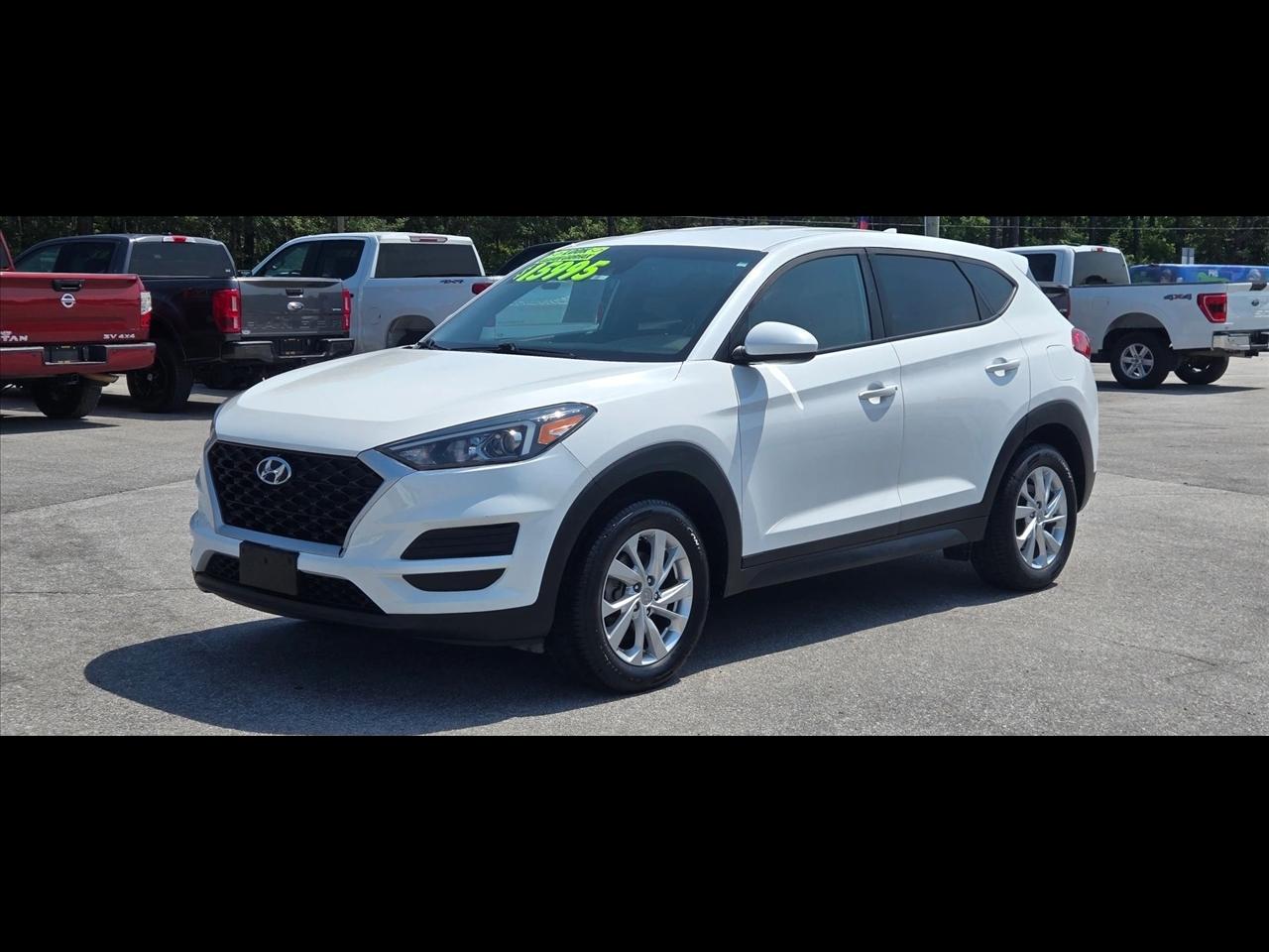 Hyundai Tucson SE AWD 2021