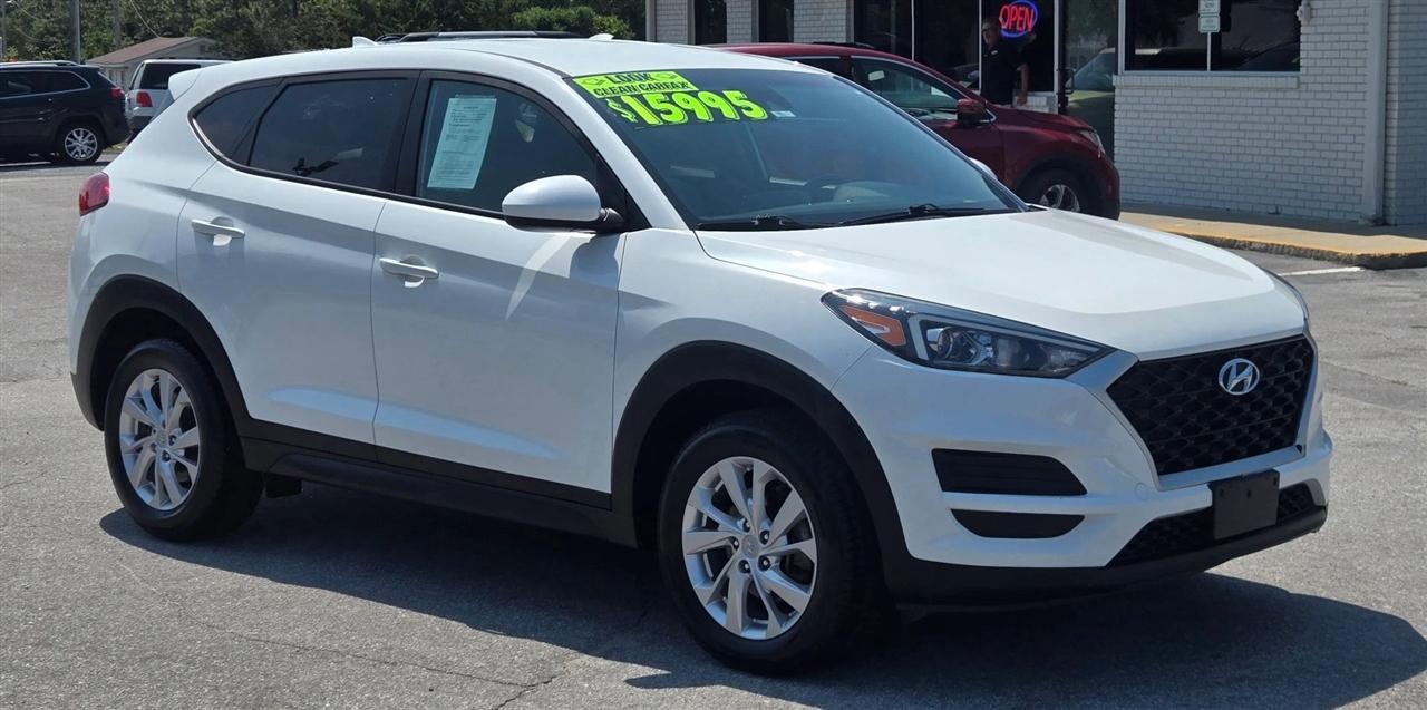 Hyundai Tucson SE AWD 2021