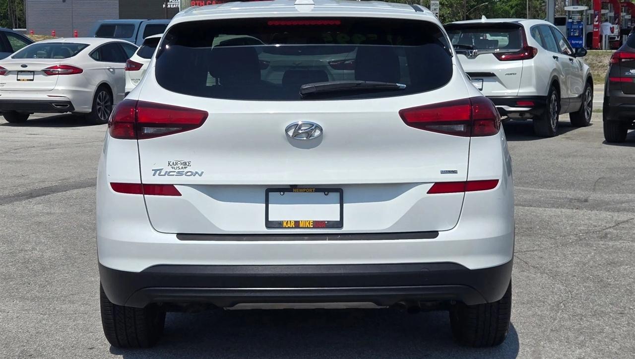 Hyundai Tucson SE AWD 2021
