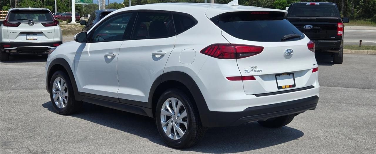 Hyundai Tucson SE AWD 2021