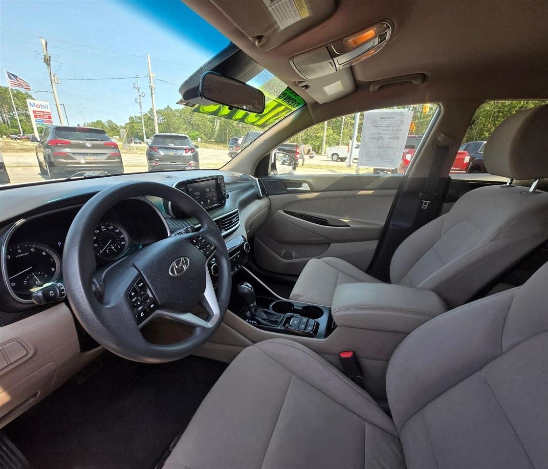 Hyundai Tucson SE AWD 2021