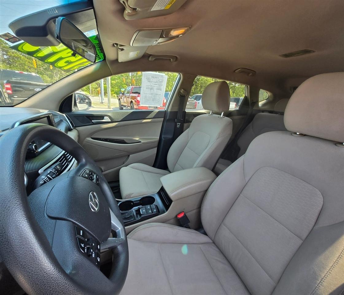 Hyundai Tucson SE AWD 2021