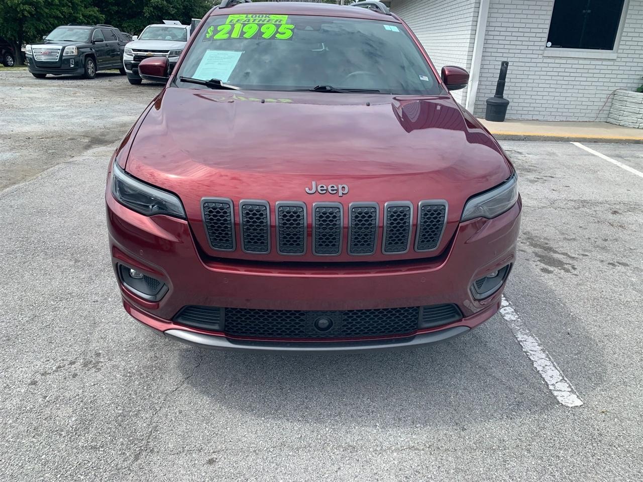 Jeep Cherokee Limited FWD 2020