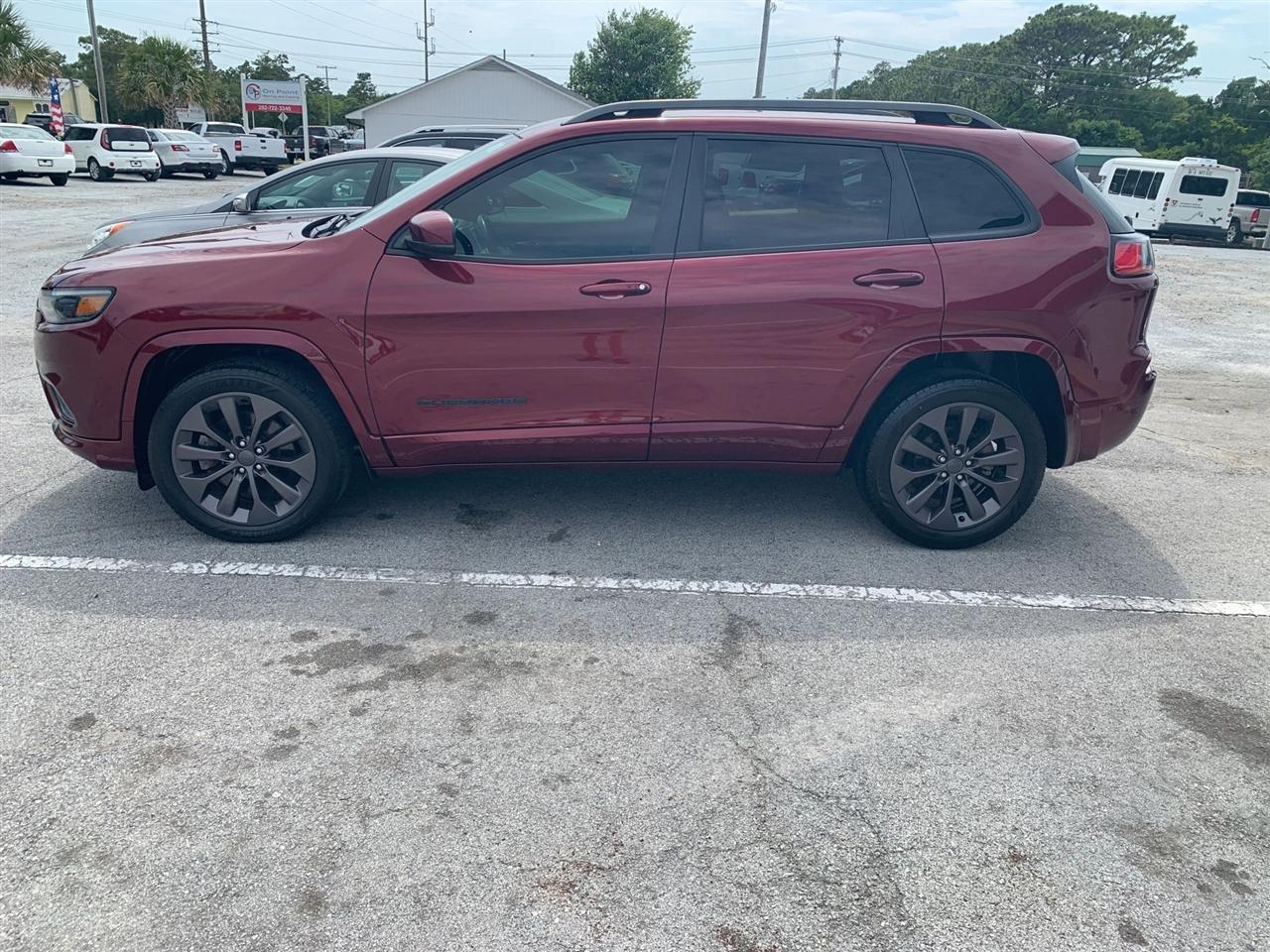 Jeep Cherokee Limited FWD 2020