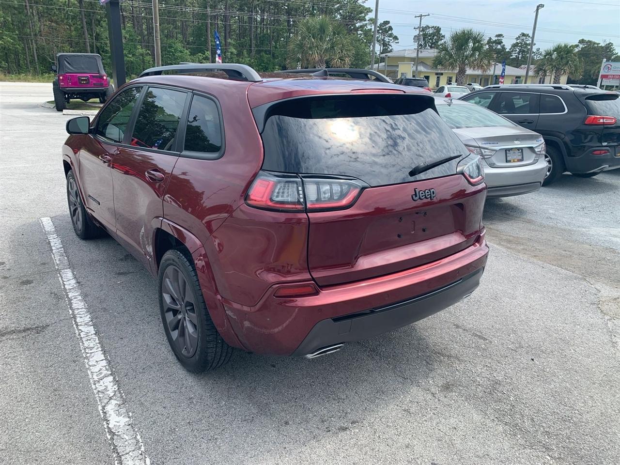 Jeep Cherokee Limited FWD 2020