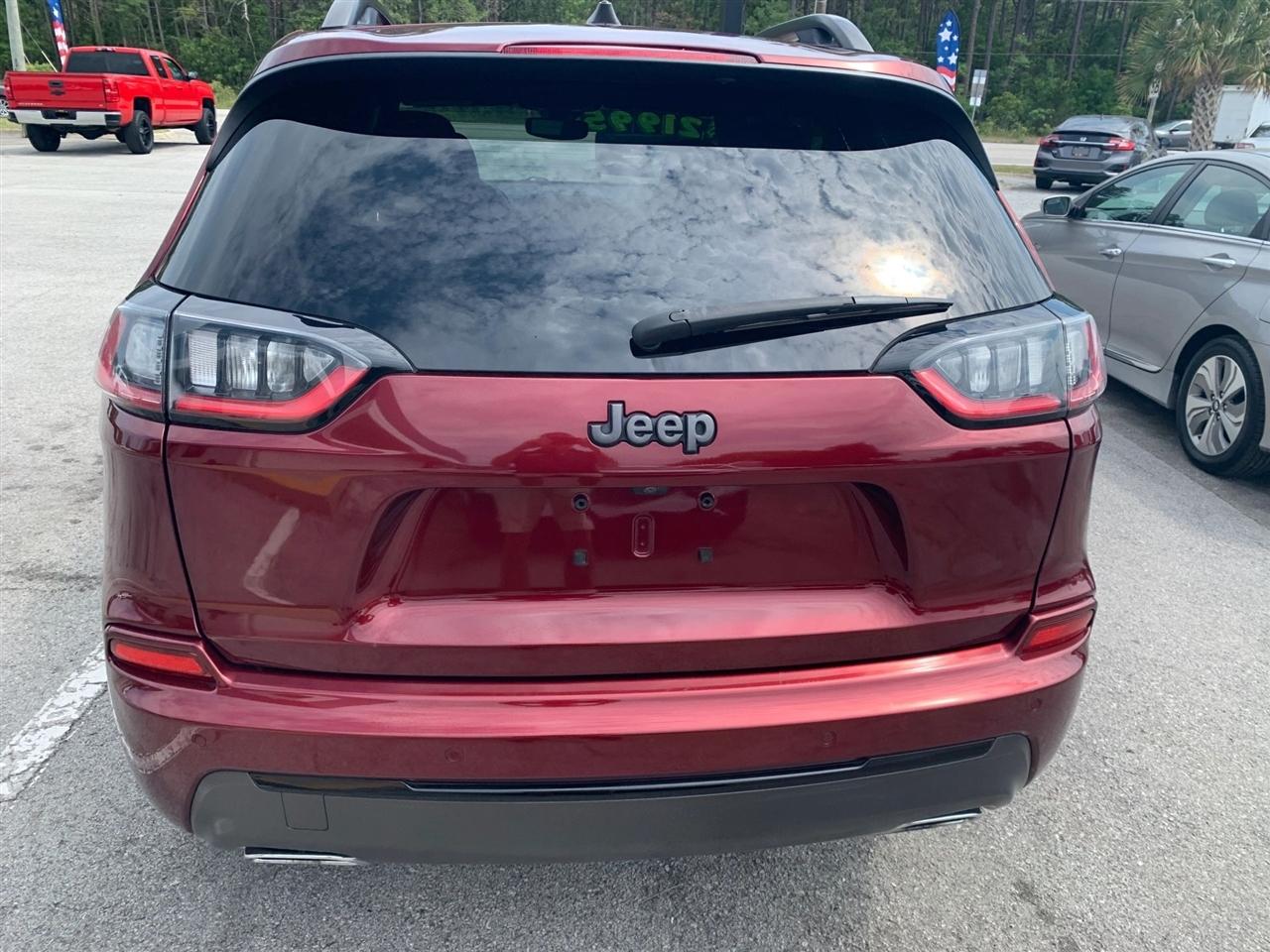 Jeep Cherokee Limited FWD 2020