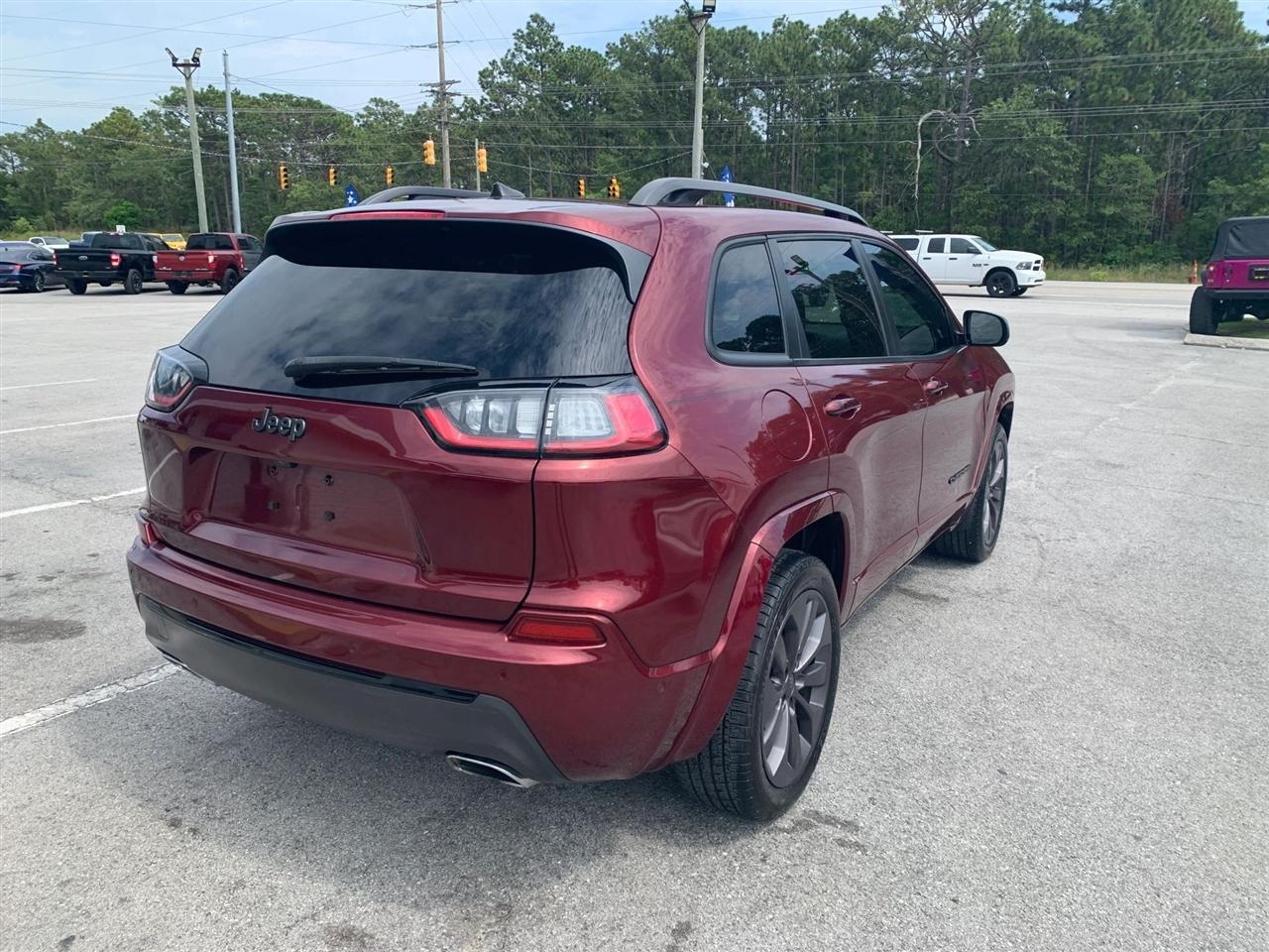 Jeep Cherokee Limited FWD 2020