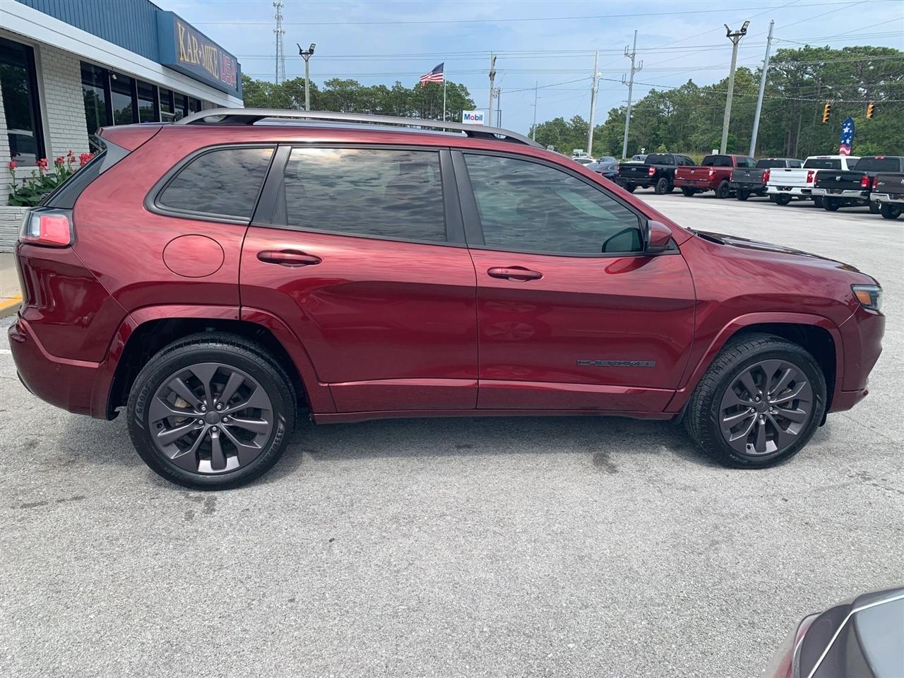 Jeep Cherokee Limited FWD 2020