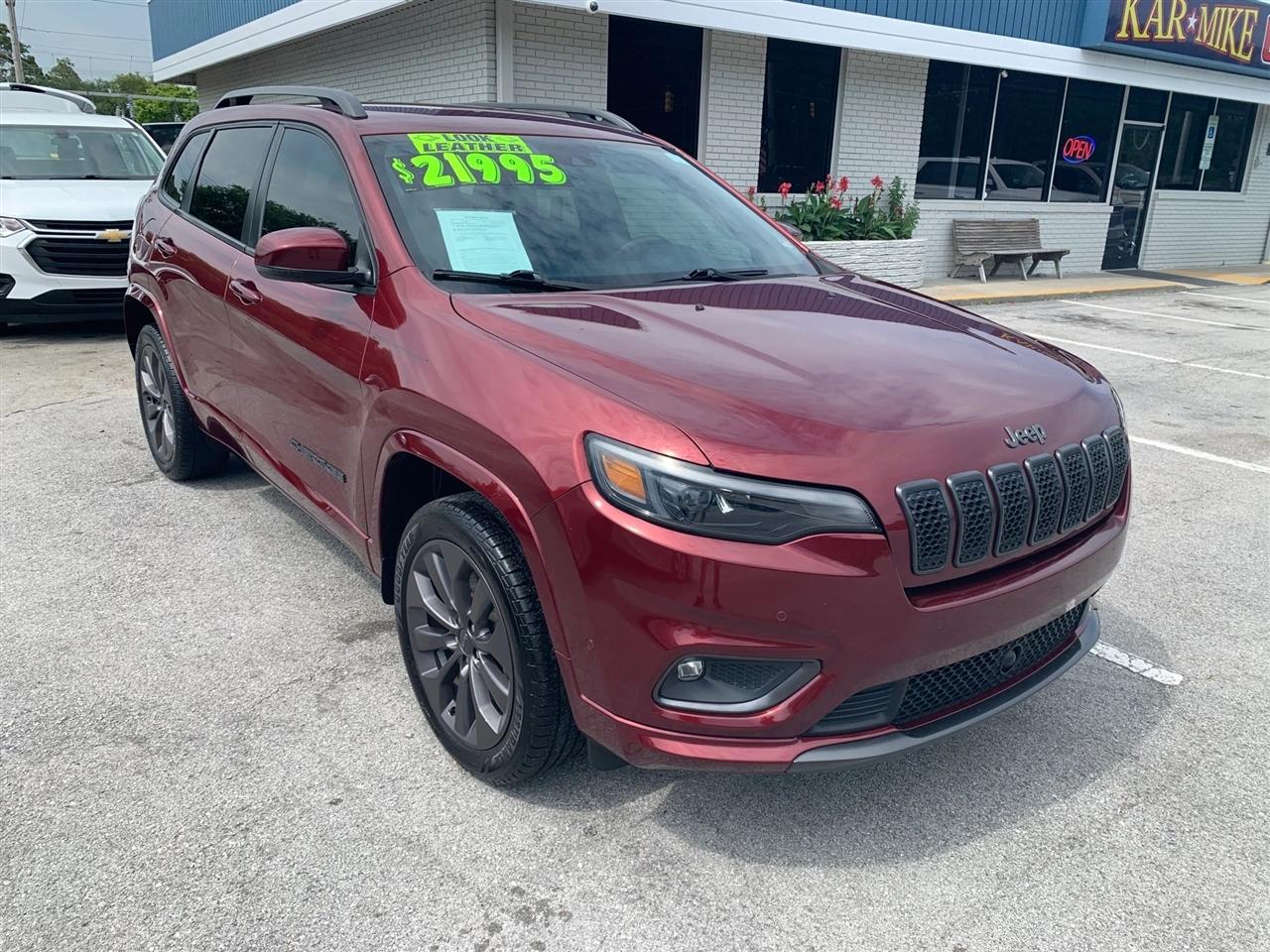 Jeep Cherokee Limited FWD 2020
