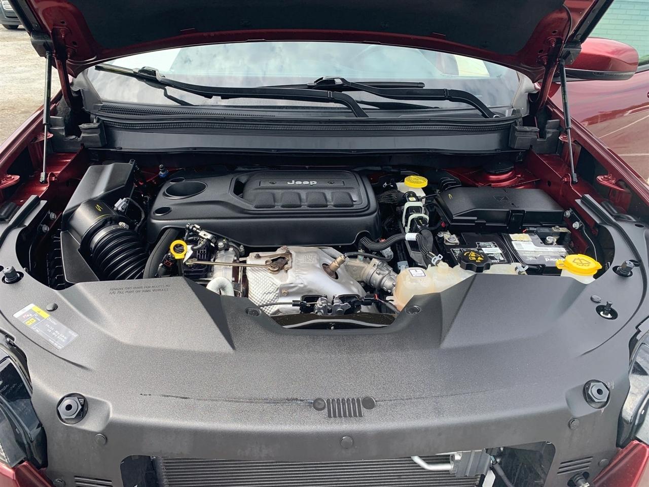 Jeep Cherokee Limited FWD 2020