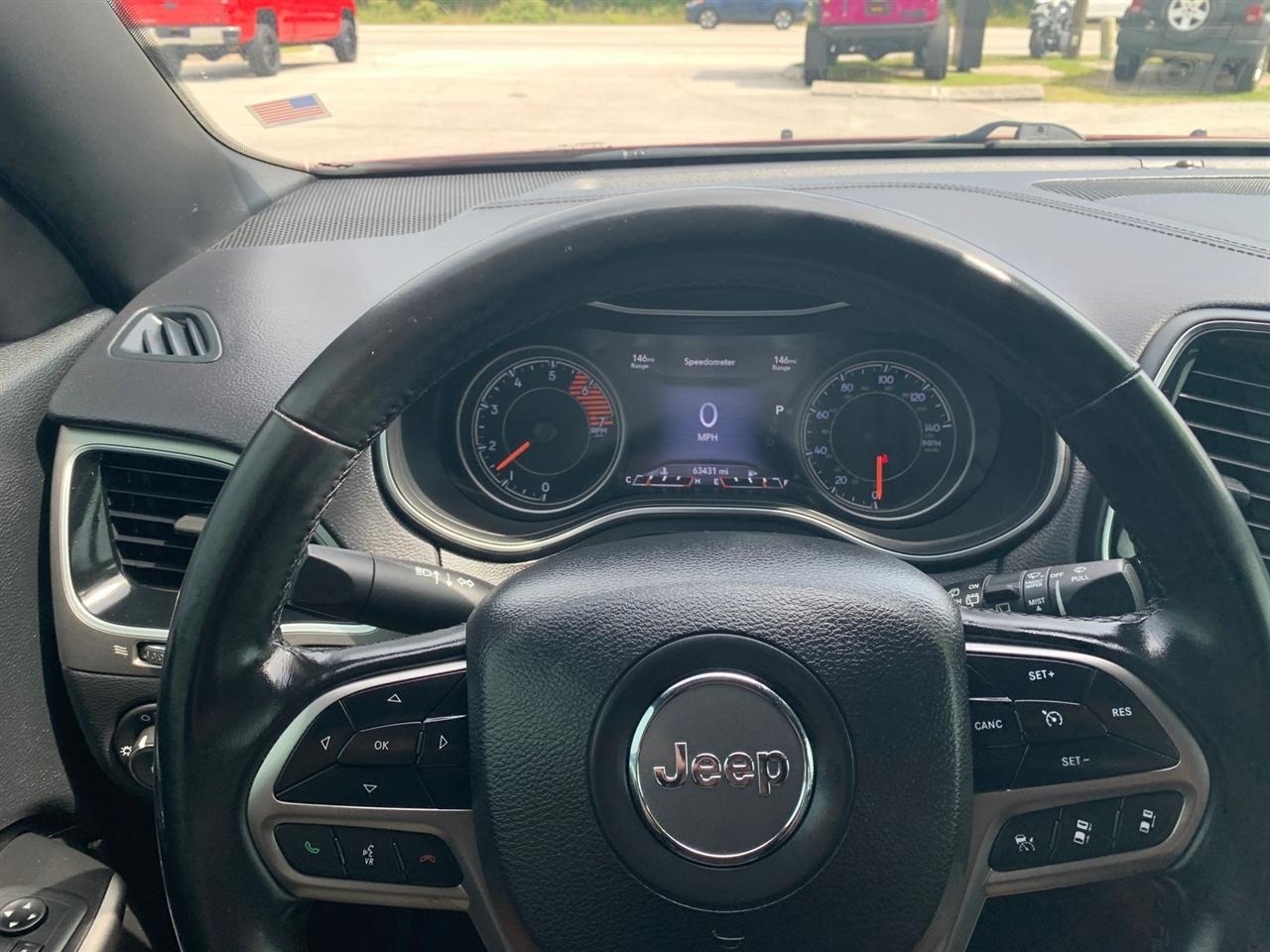 Jeep Cherokee Limited FWD 2020