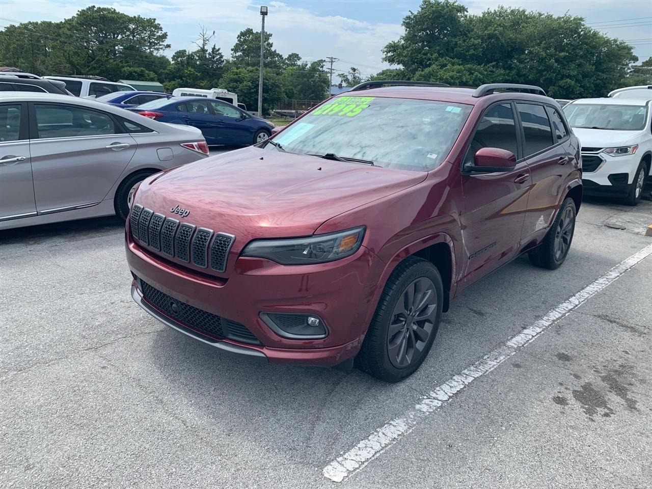 2020 Jeep Cherokee Limited FWD