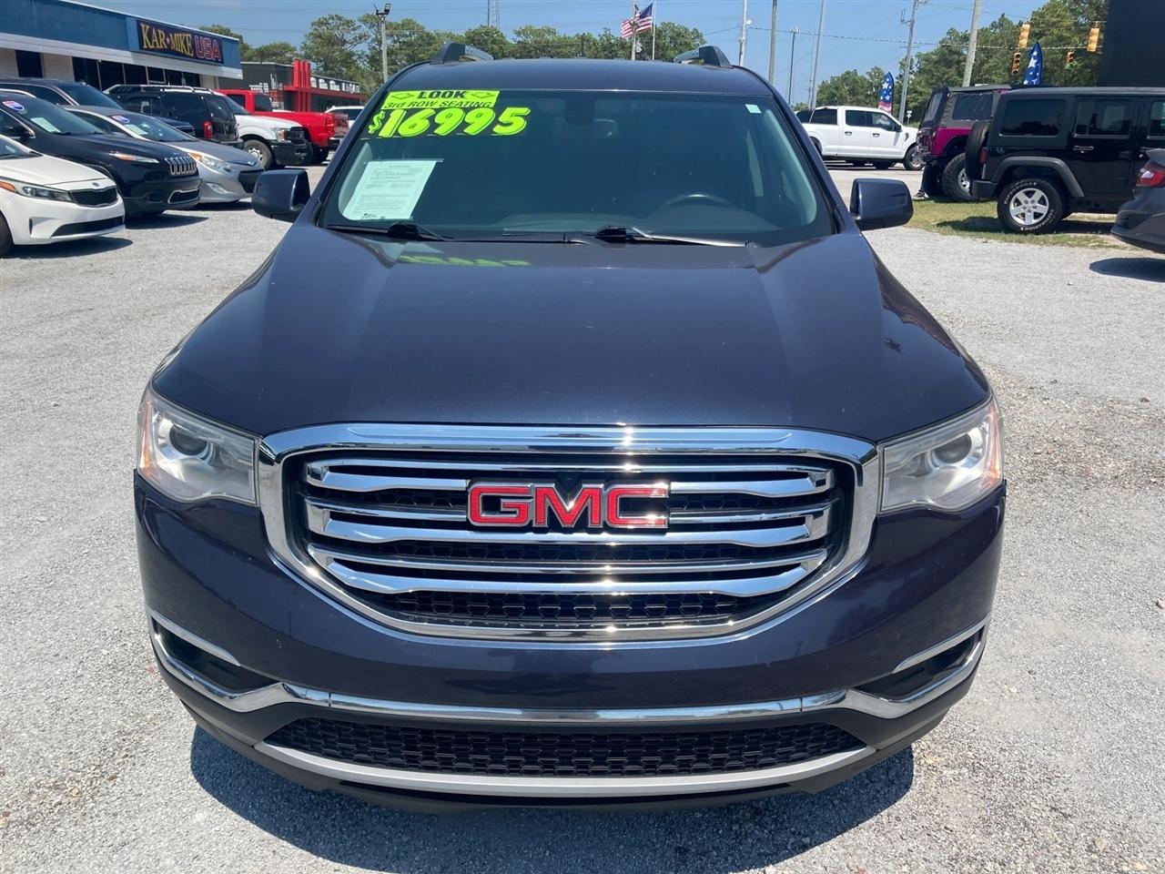 GMC Acadia SLT-1 FWD 2019