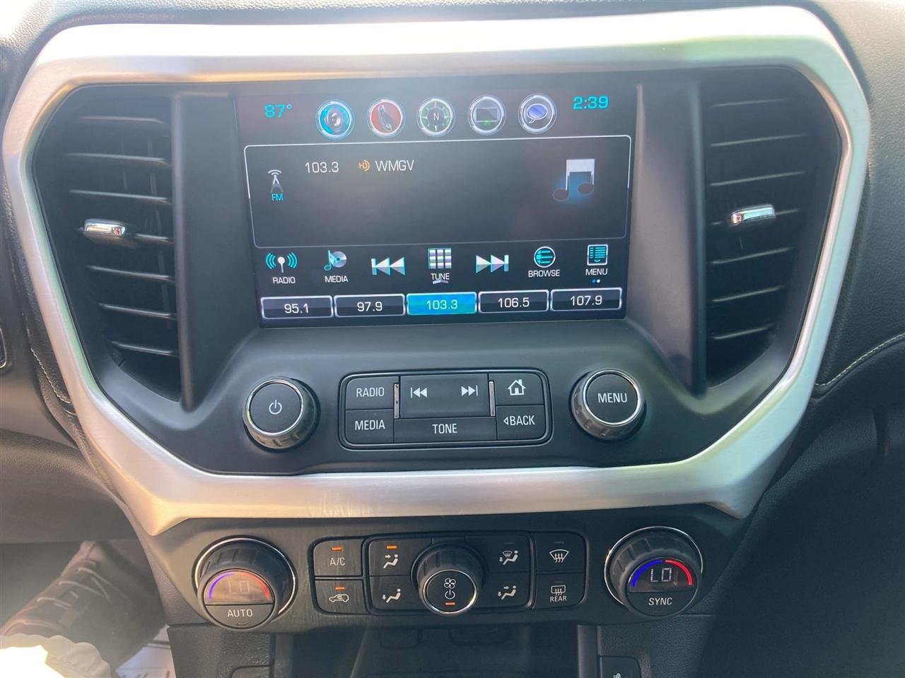 GMC Acadia SLT-1 FWD 2019