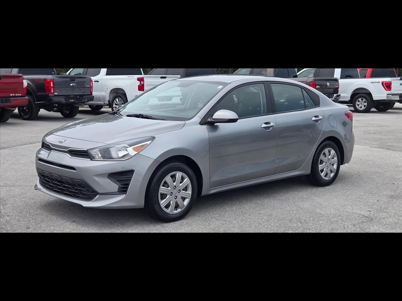 2021 Kia Rio S