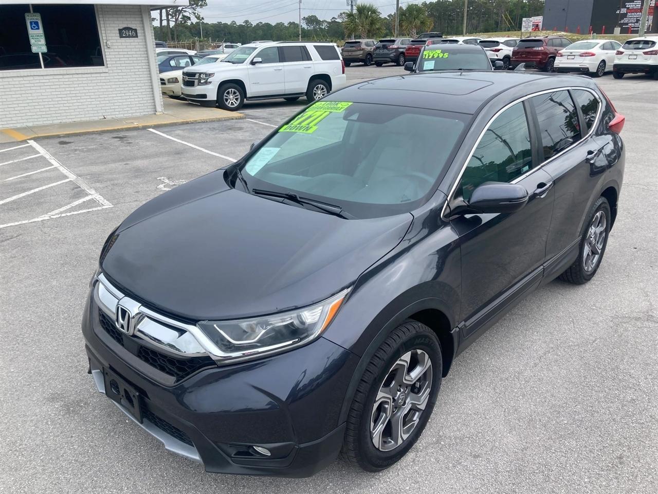 2019 Honda CR-V EX AWD