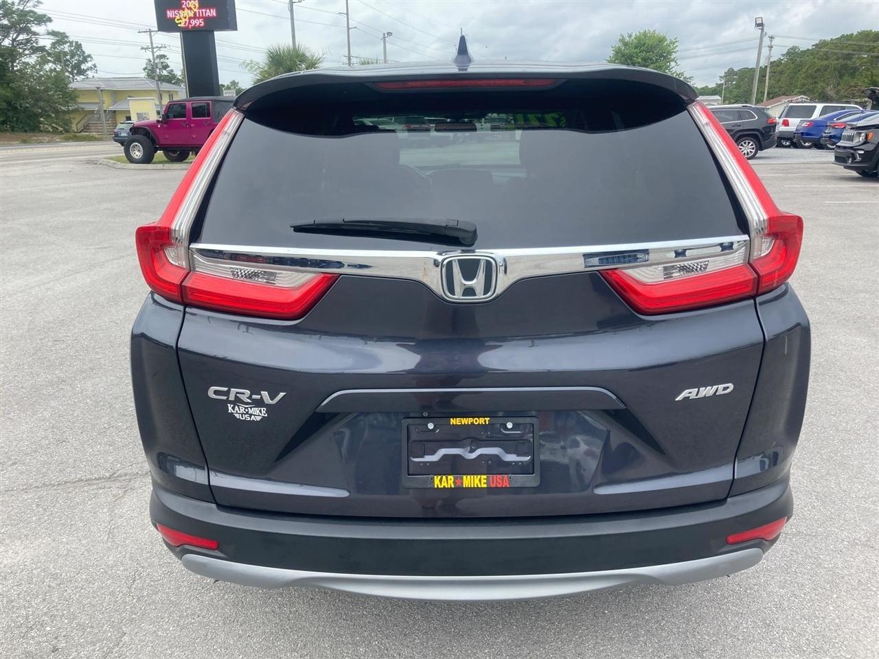 Honda CR-V EX AWD 2019