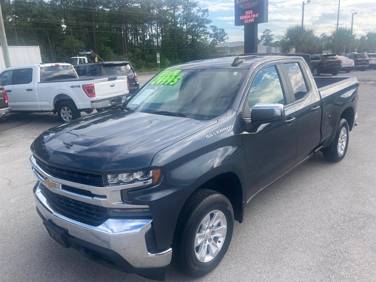 Chevrolet Silverado 1500 LT Double Cab 4WD 2020