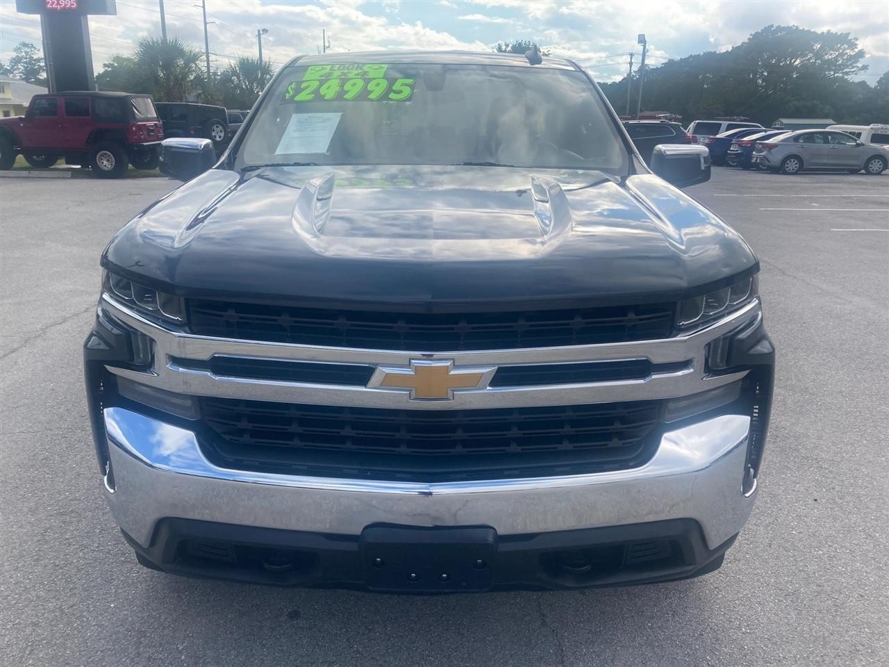 Chevrolet Silverado 1500 LT Double Cab 4WD 2020