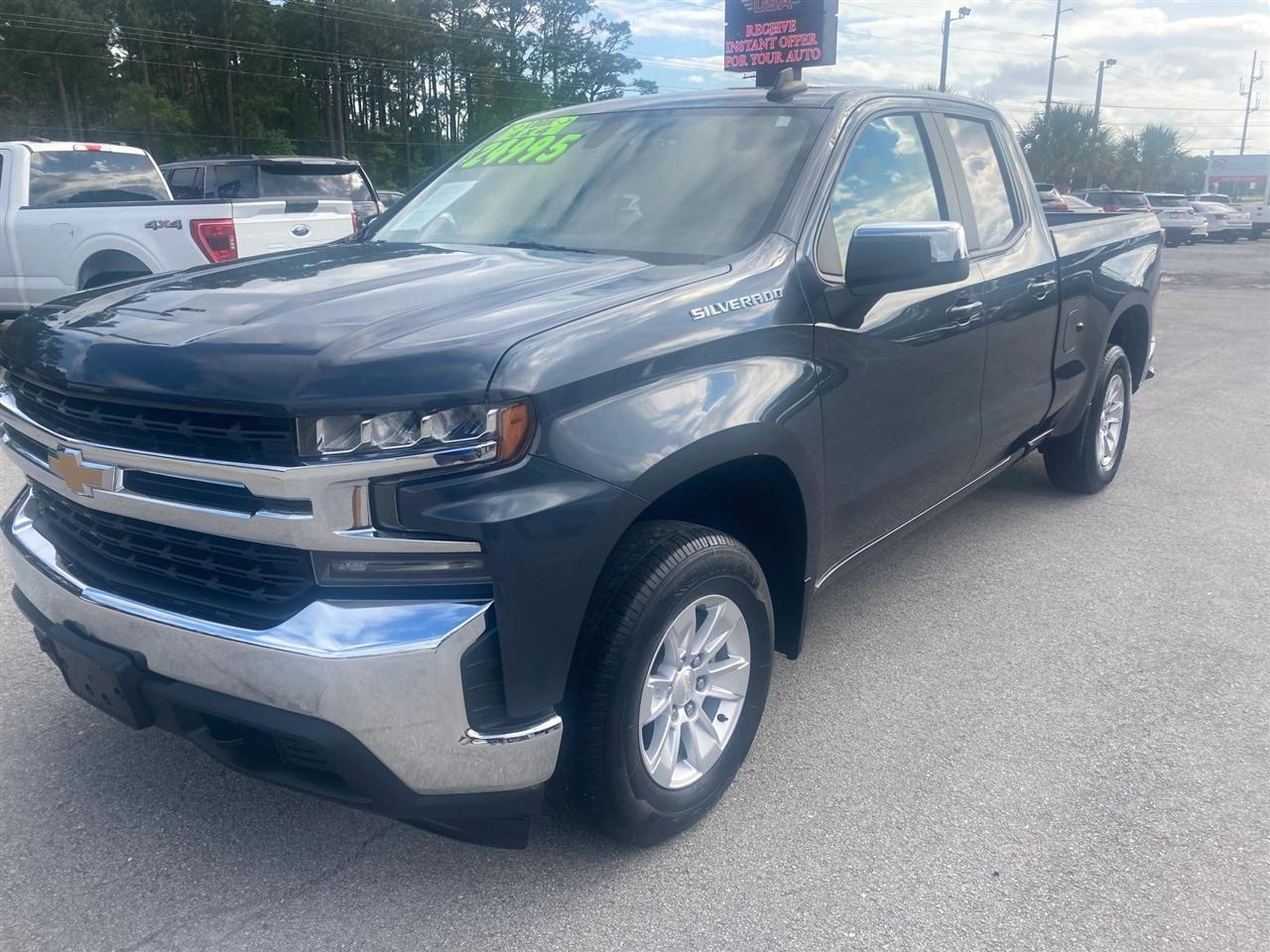 Chevrolet Silverado 1500 LT Double Cab 4WD 2020